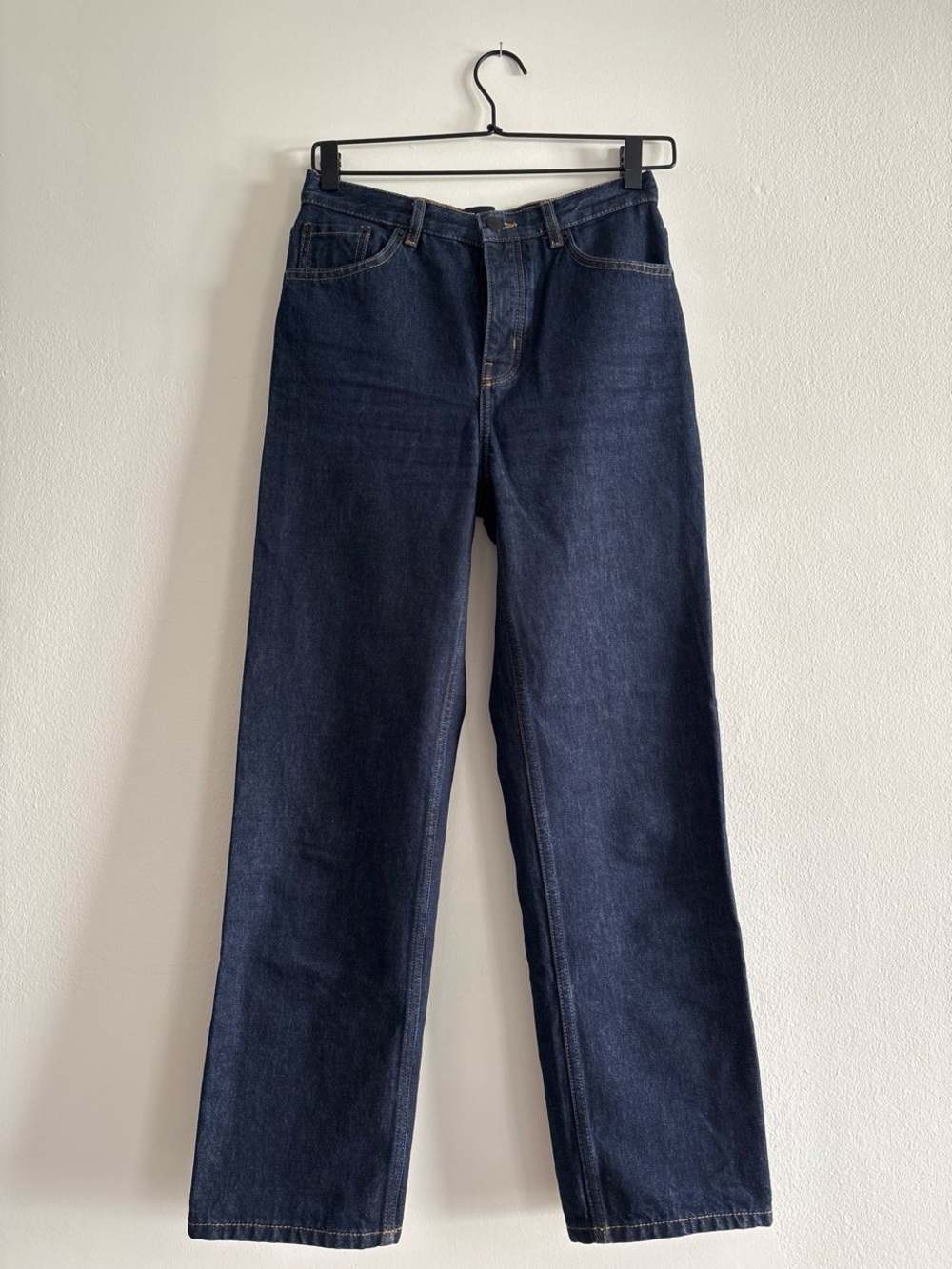 The Kooples Dark Indigo Straight-Leg Jeans